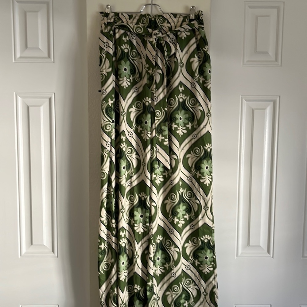 Cider green pants
